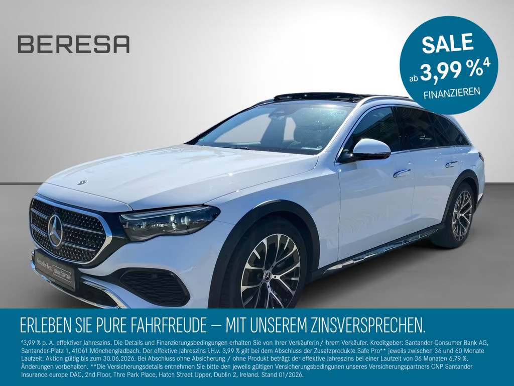 Mercedes-Benz E-Klasse 2025 Hybride Diesel