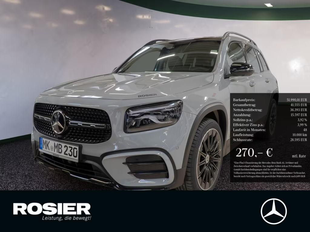 Mercedes-Benz GLB-Klasse 2026 Diesel