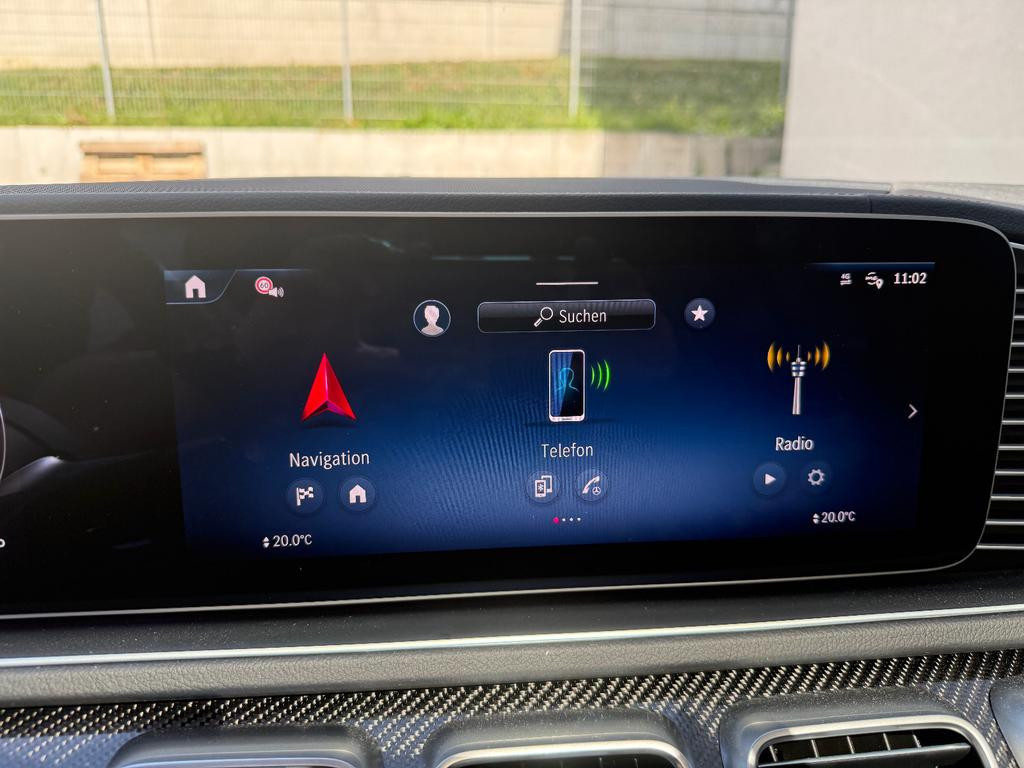 Mercedes-Benz GLE-Klasse