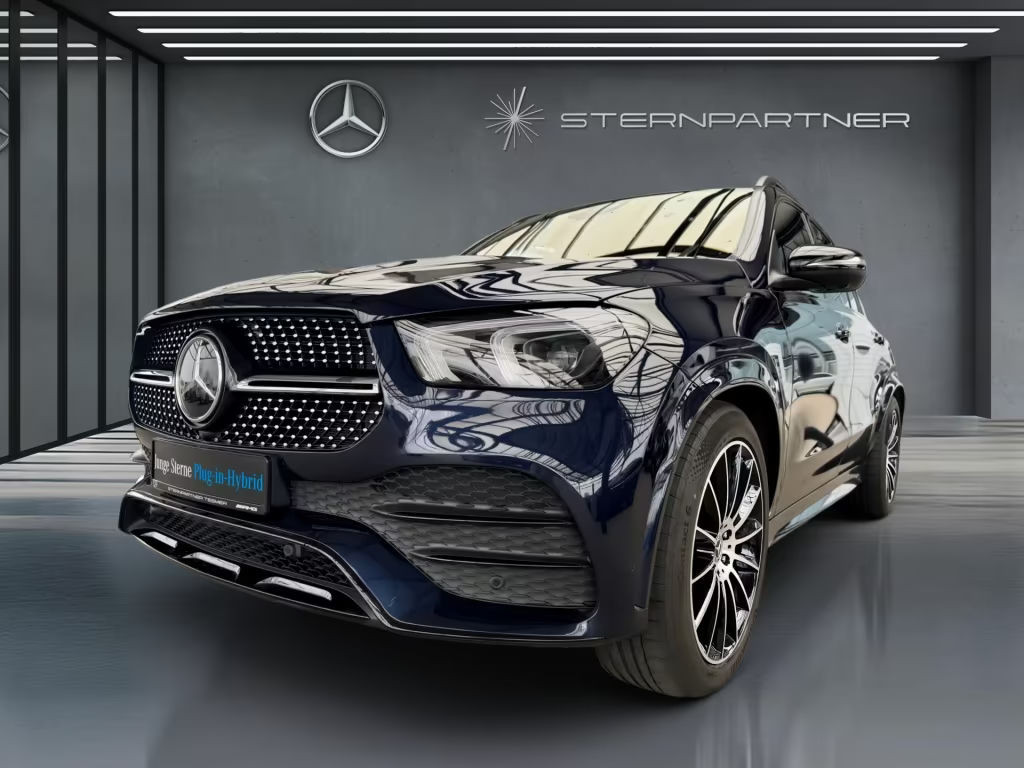 Mercedes-Benz GLE-Klasse 2022 Hybride Diesel