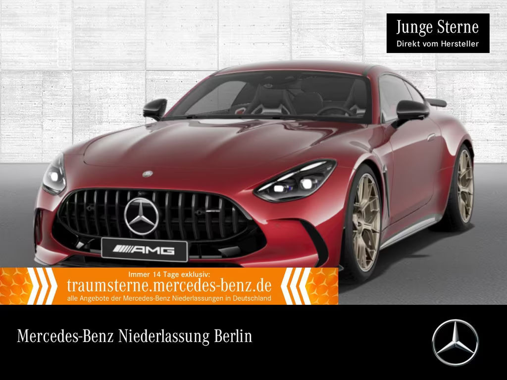 Mercedes-Benz AMG GT 2024 Hybride Benzine