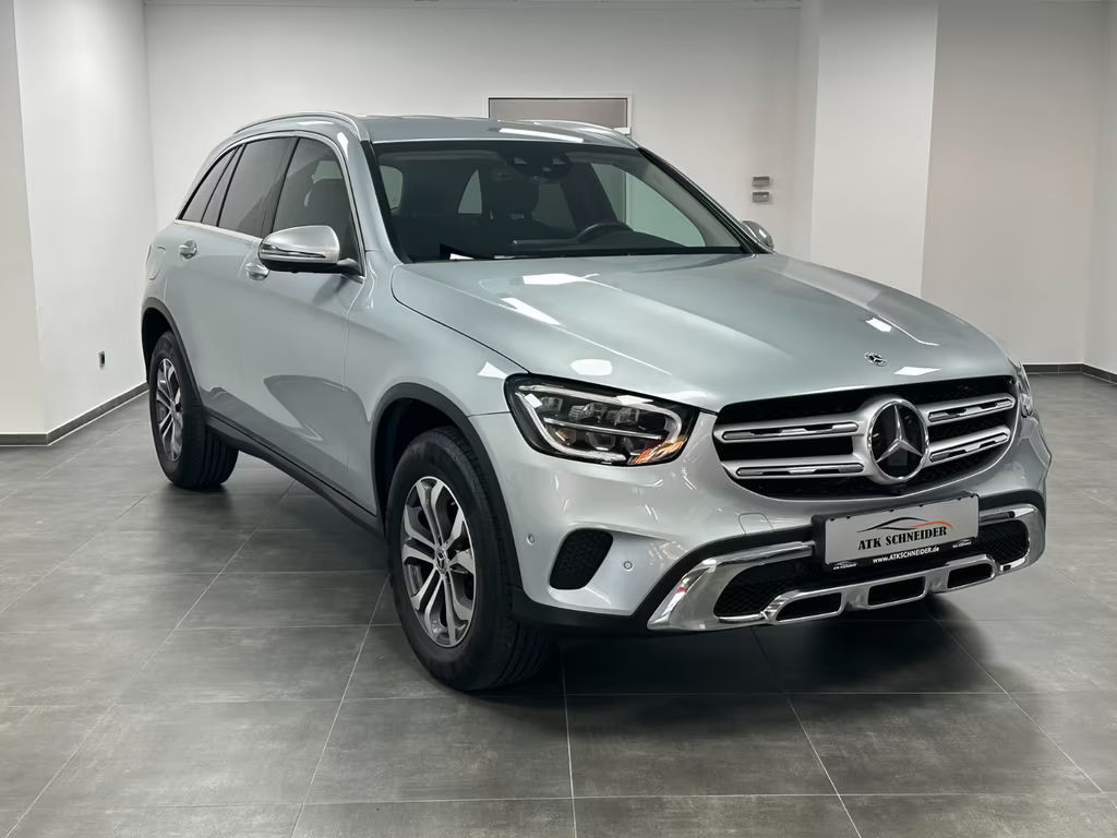 Mercedes-Benz GLC-Klasse 2021 Diesel
