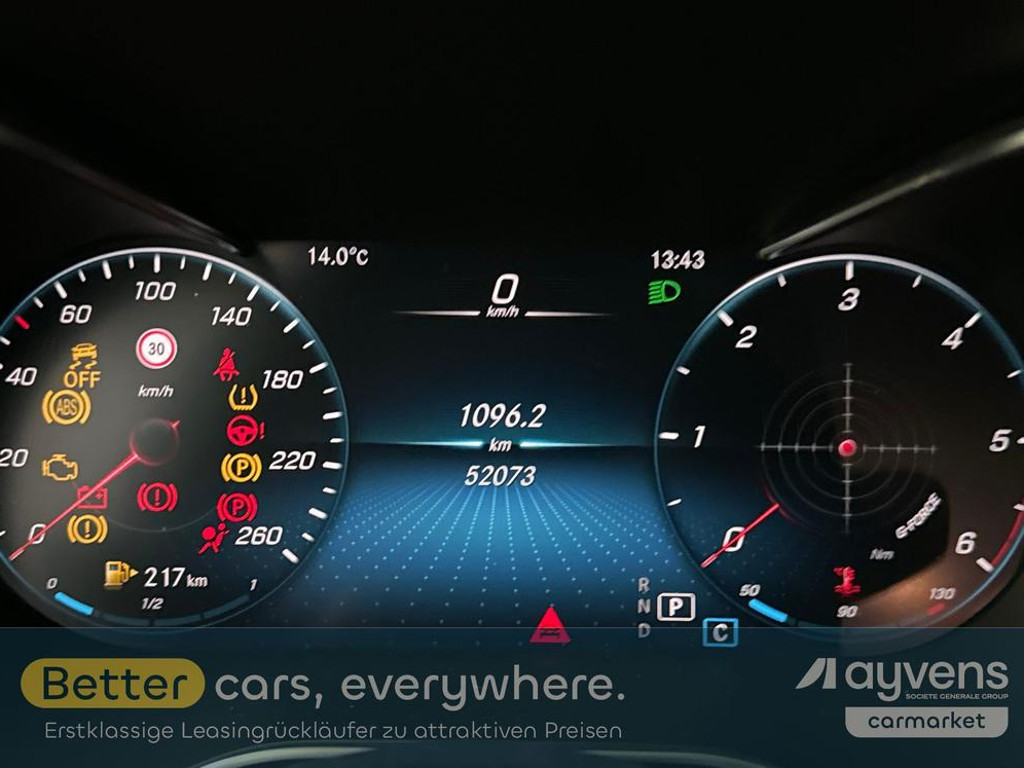 Mercedes-Benz GLC-Klasse