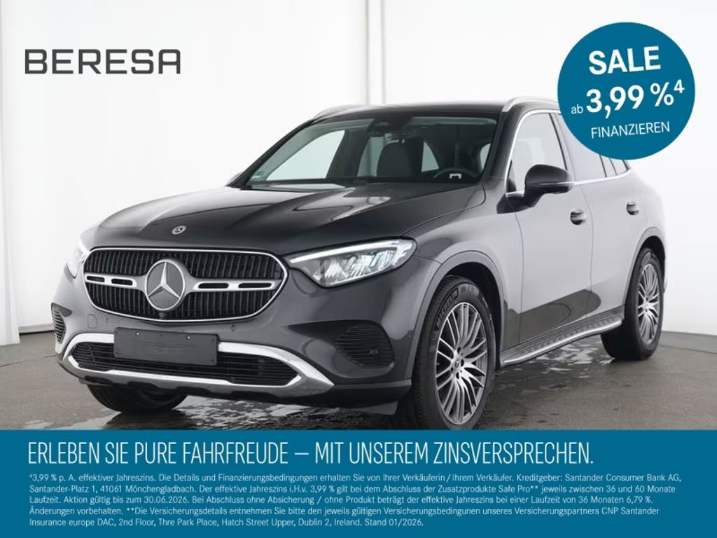 Mercedes-Benz GLC-Klasse 2025 Benzine