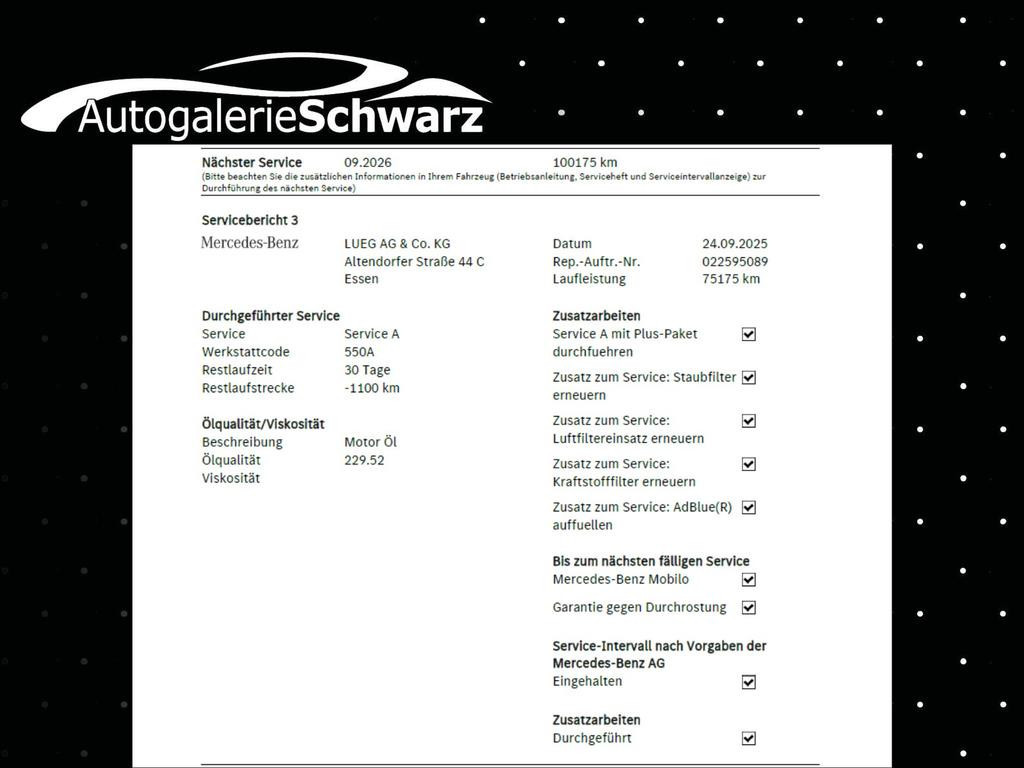 Mercedes-Benz GLC-Klasse