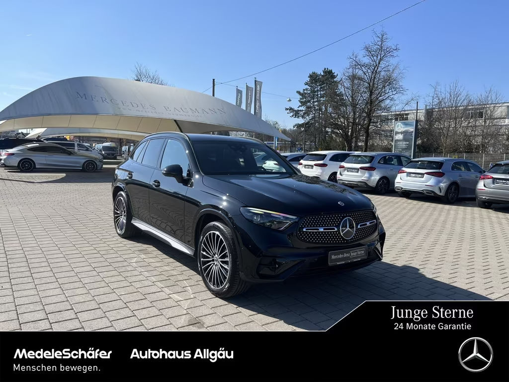 Mercedes-Benz GLC-Klasse 2024 Hybride Diesel