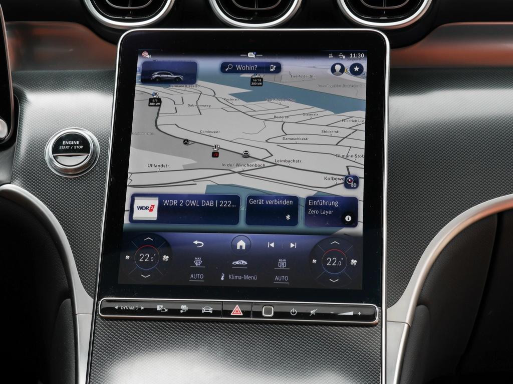 Mercedes-Benz GLC-Klasse