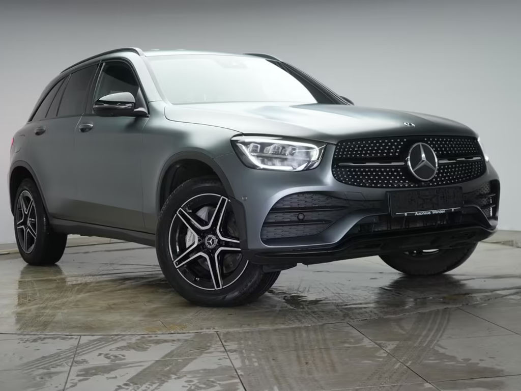 Mercedes-Benz GLC-Klasse 2021 Hybride Benzine