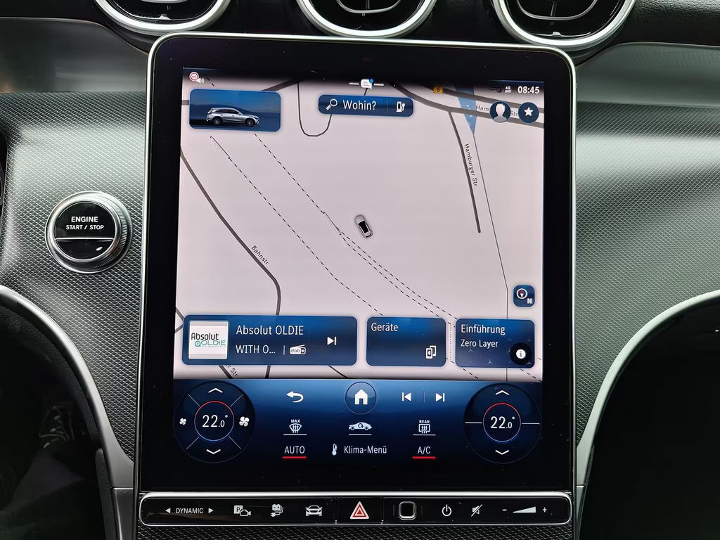 Mercedes-Benz GLC-Klasse