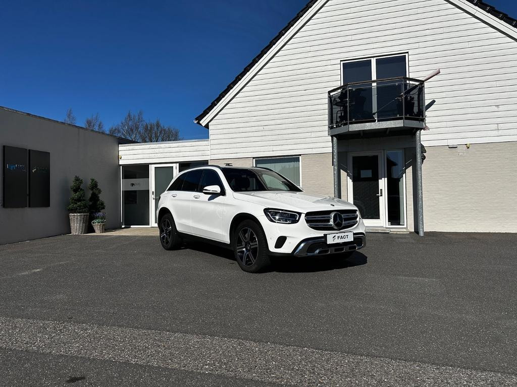Mercedes-Benz GLC-Klasse 2021 Hybride Diesel
