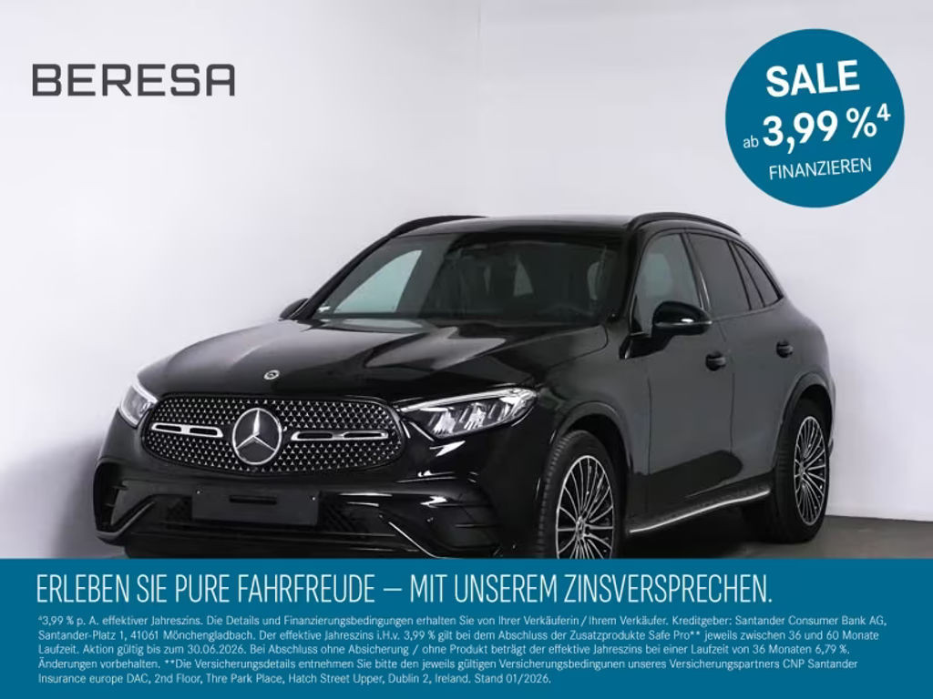 Mercedes-Benz GLC-Klasse 2025 Benzine