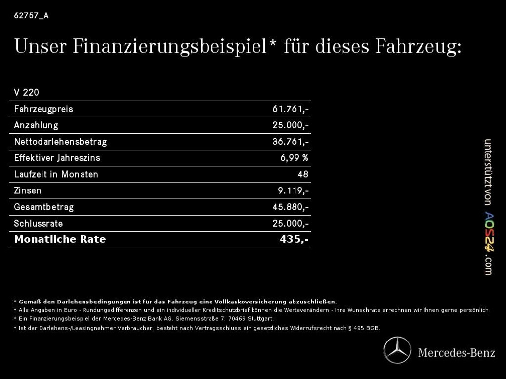 Mercedes-Benz V-Klasse
