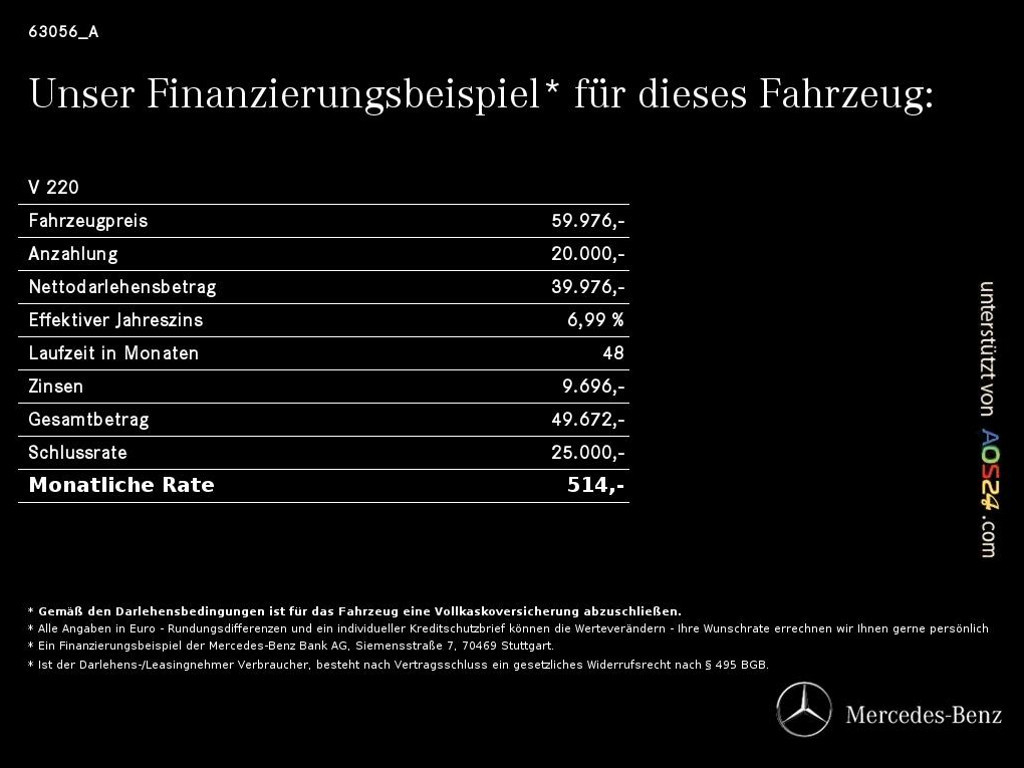Mercedes-Benz V-Klasse