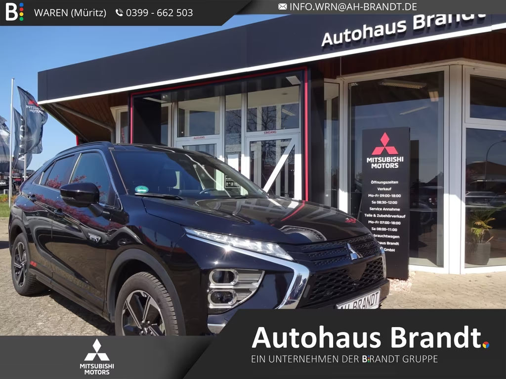 Mitsubishi Eclipse Cross 2022 Hybride Benzine