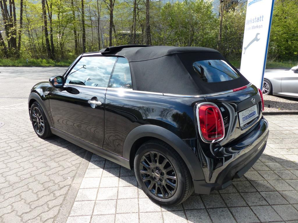Mini One Cabrio