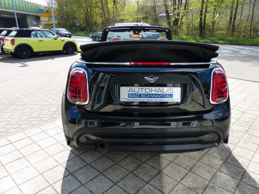 Mini One Cabrio