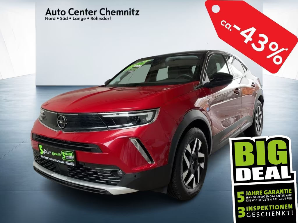 Opel Mokka 2022 Benzine