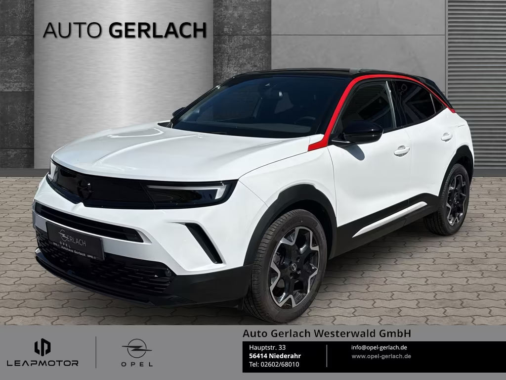 Opel Mokka 2022 Benzine