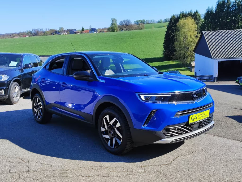 Opel Mokka 2021 Benzine