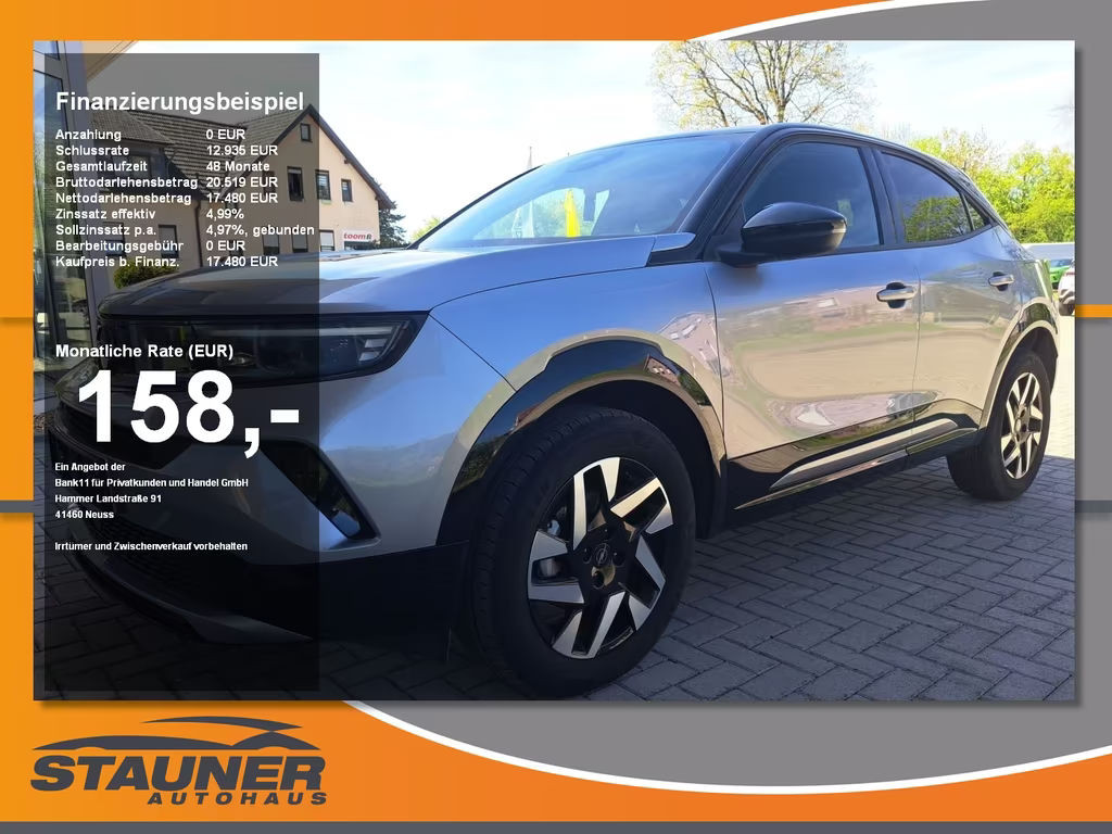 Opel Mokka 2025 Benzine