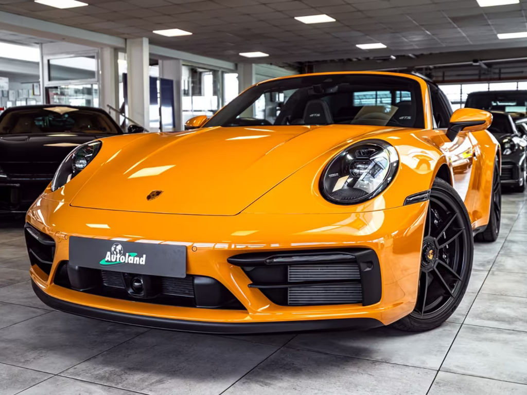 Porsche 911 2023 Benzine