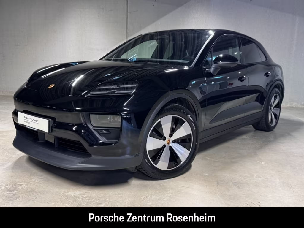 Porsche Macan 2025 Elektrisch