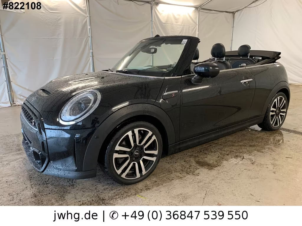 Mini Cooper S Cabrio 2022 Benzine