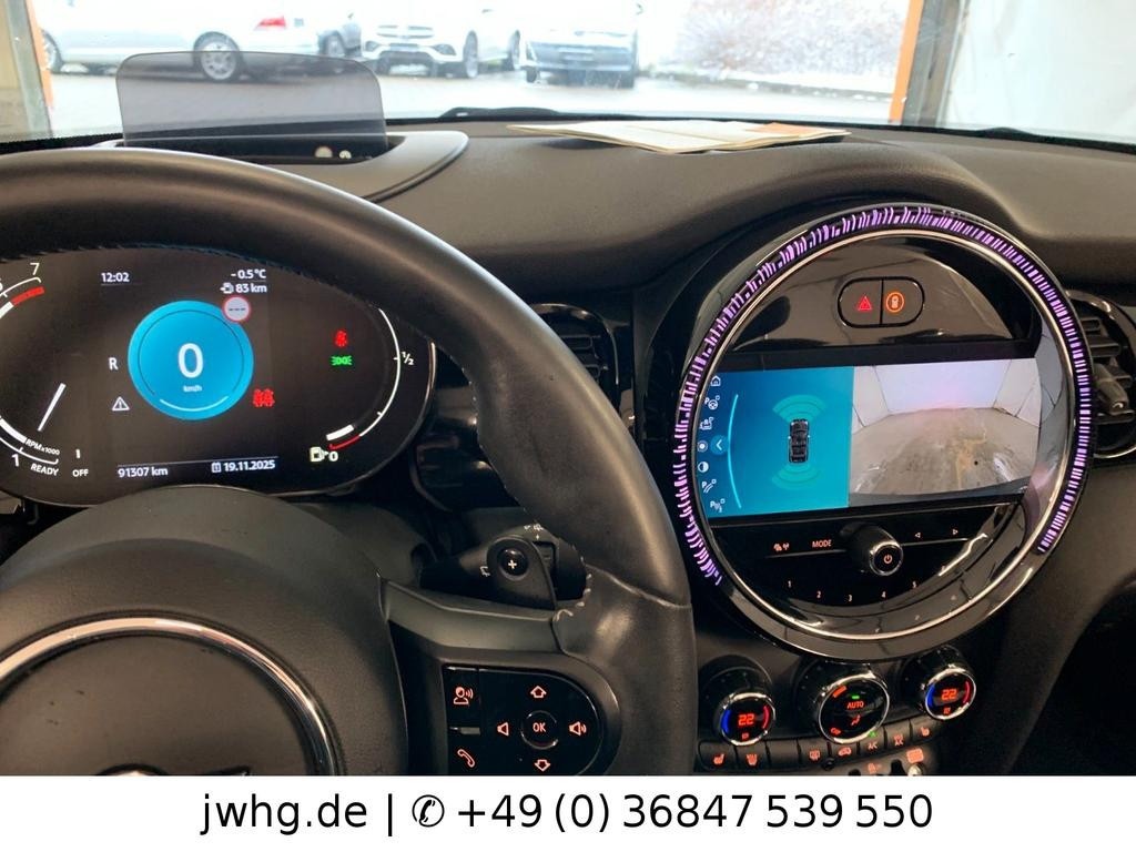 Mini Cooper S Cabrio