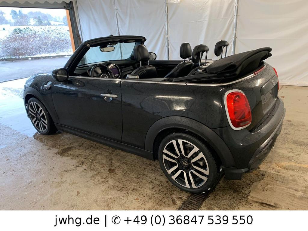 Mini Cooper S Cabrio