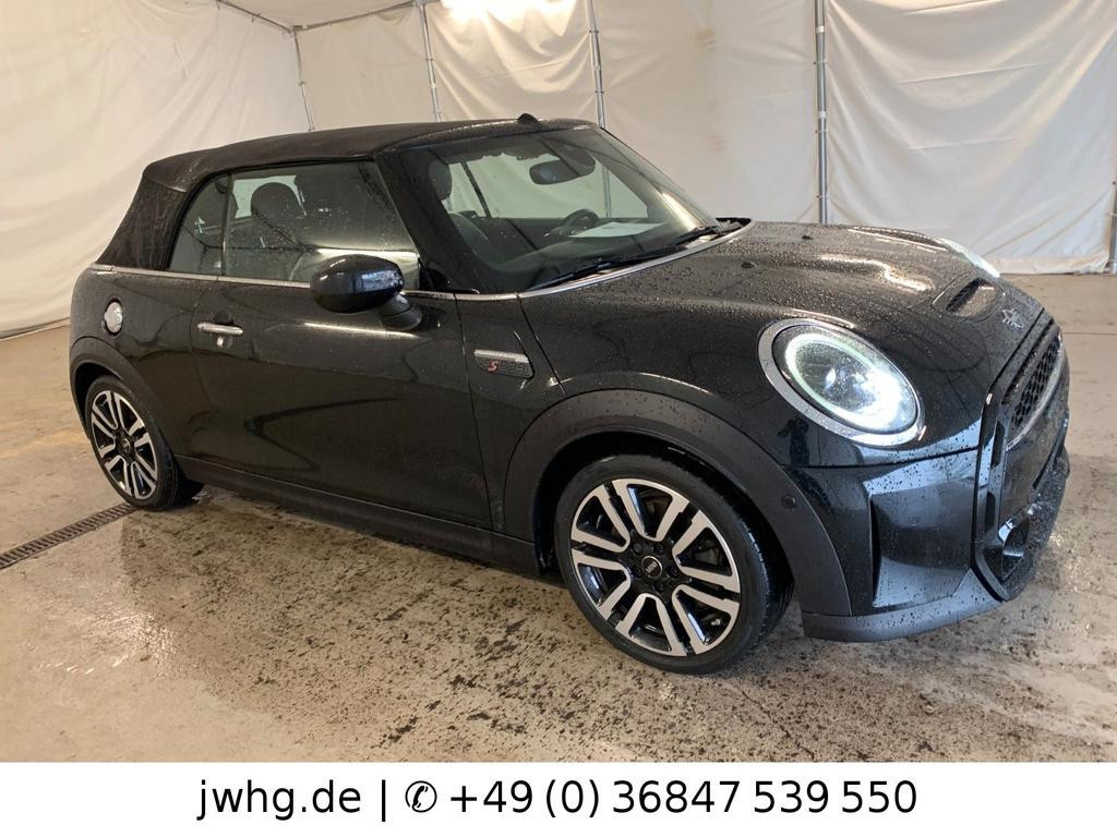 Mini Cooper S Cabrio
