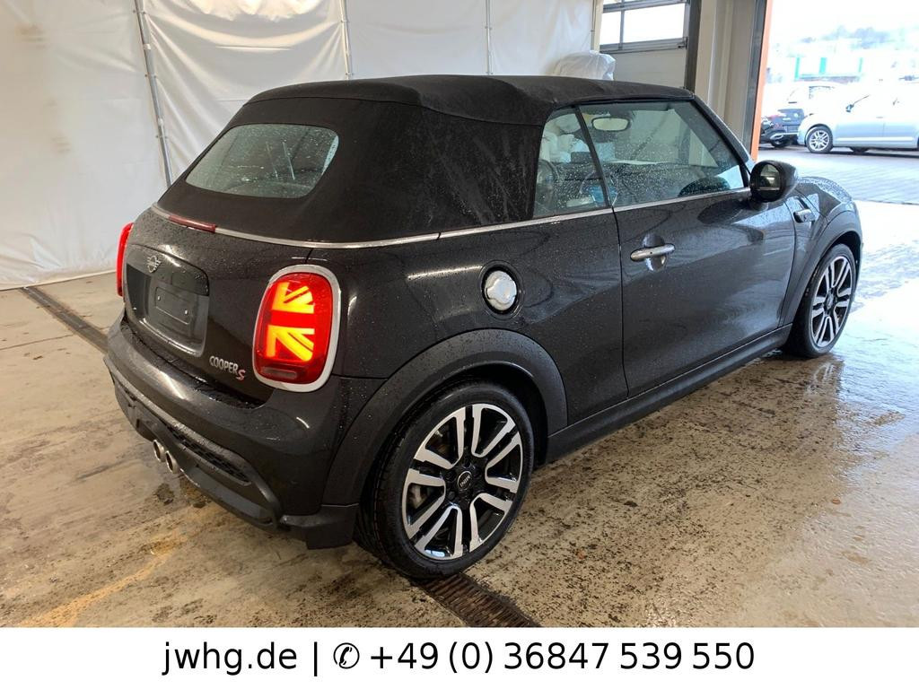 Mini Cooper S Cabrio
