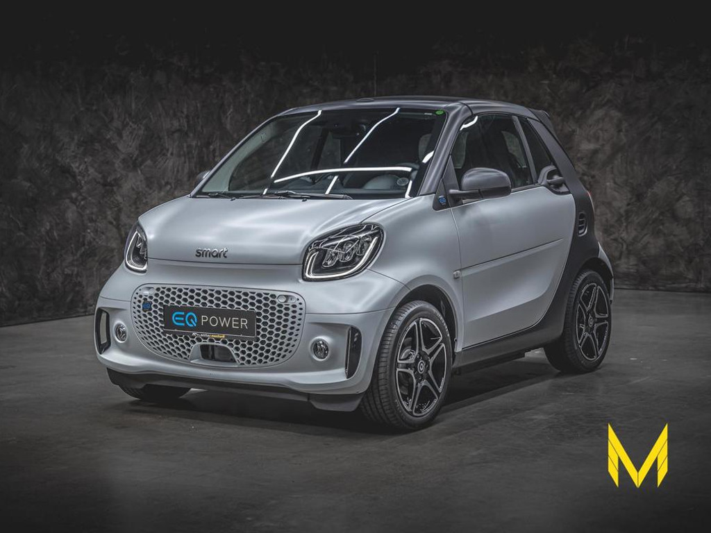 Smart EQ fortwo