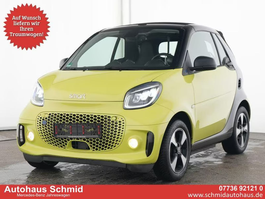 Smart EQ fortwo 2024 Elektrisch