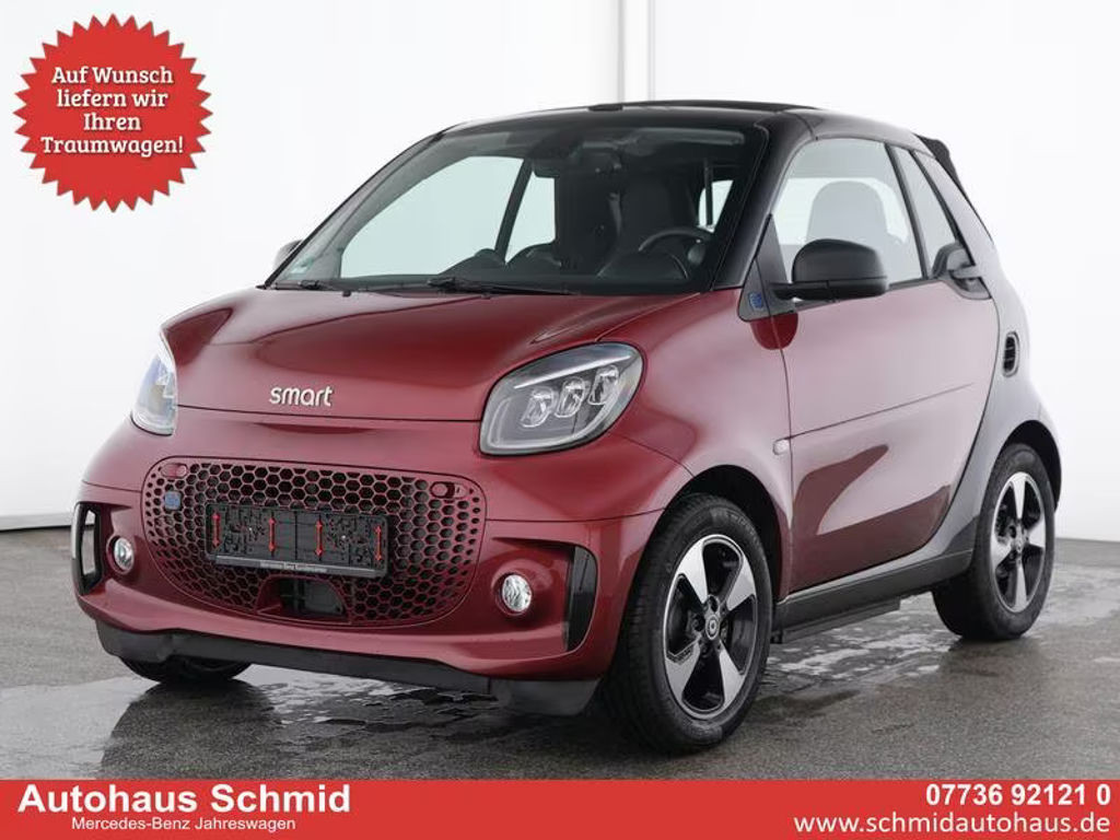Smart EQ fortwo 2024 Elektrisch