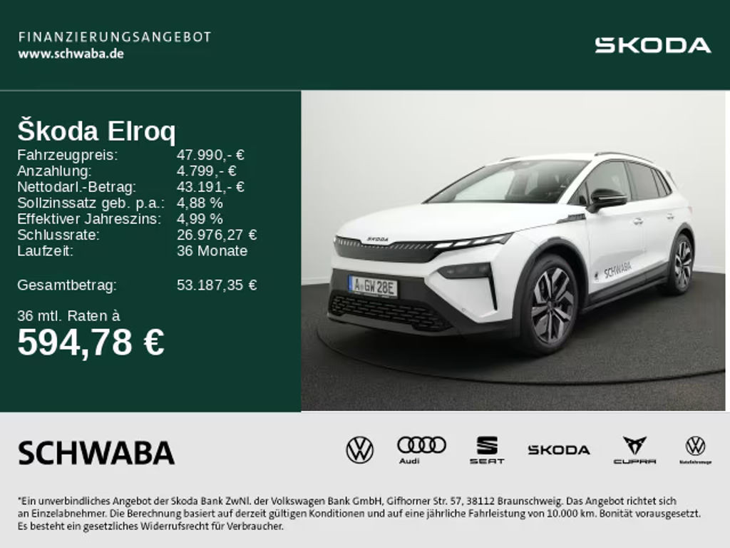 Skoda Elroq
