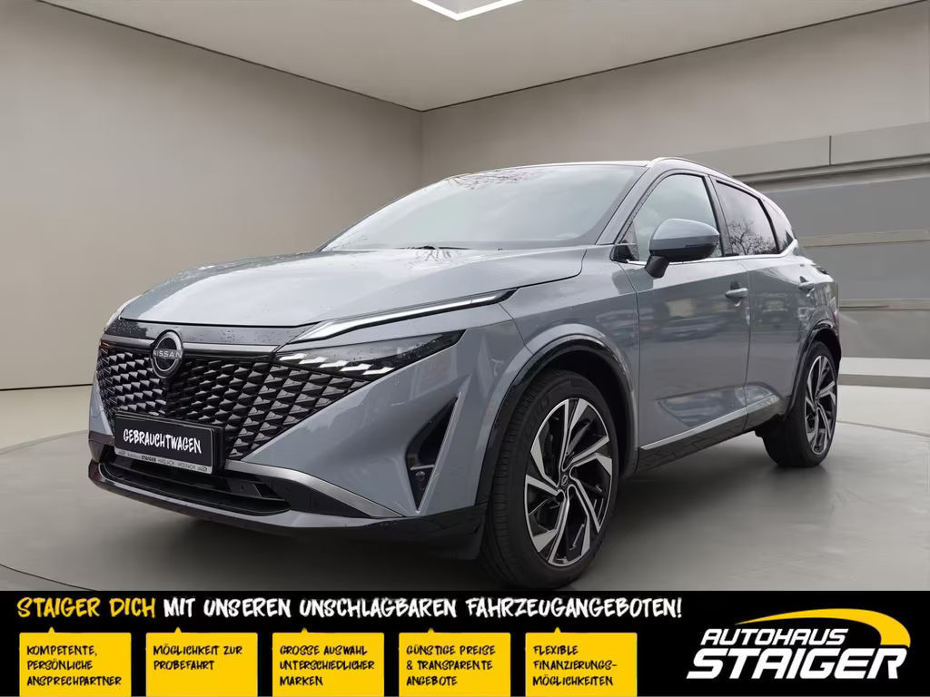 Nissan Qashqai 2025 Hybride Benzine