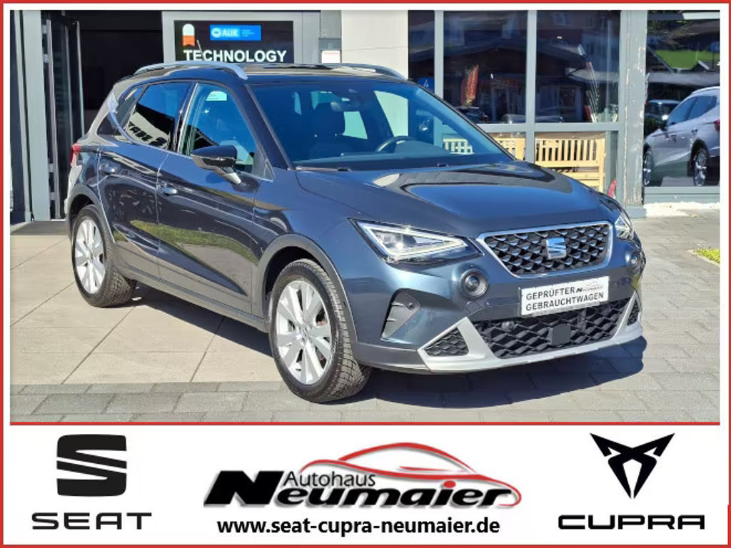 Seat Arona 2021 Benzine