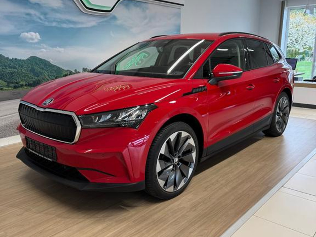 Skoda Enyaq iV 2022 Elektrisch