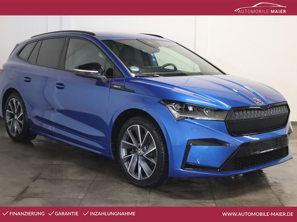 Skoda Enyaq iV 2022 Elektrisch