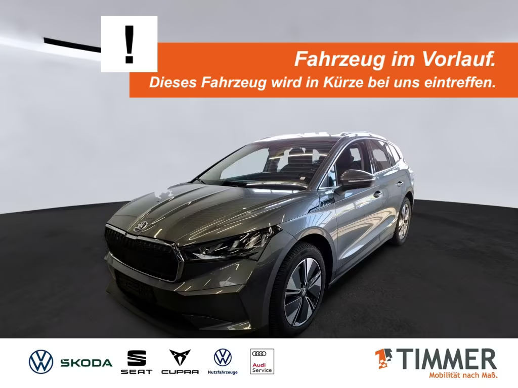 Skoda Enyaq iV 2025 Elektrisch