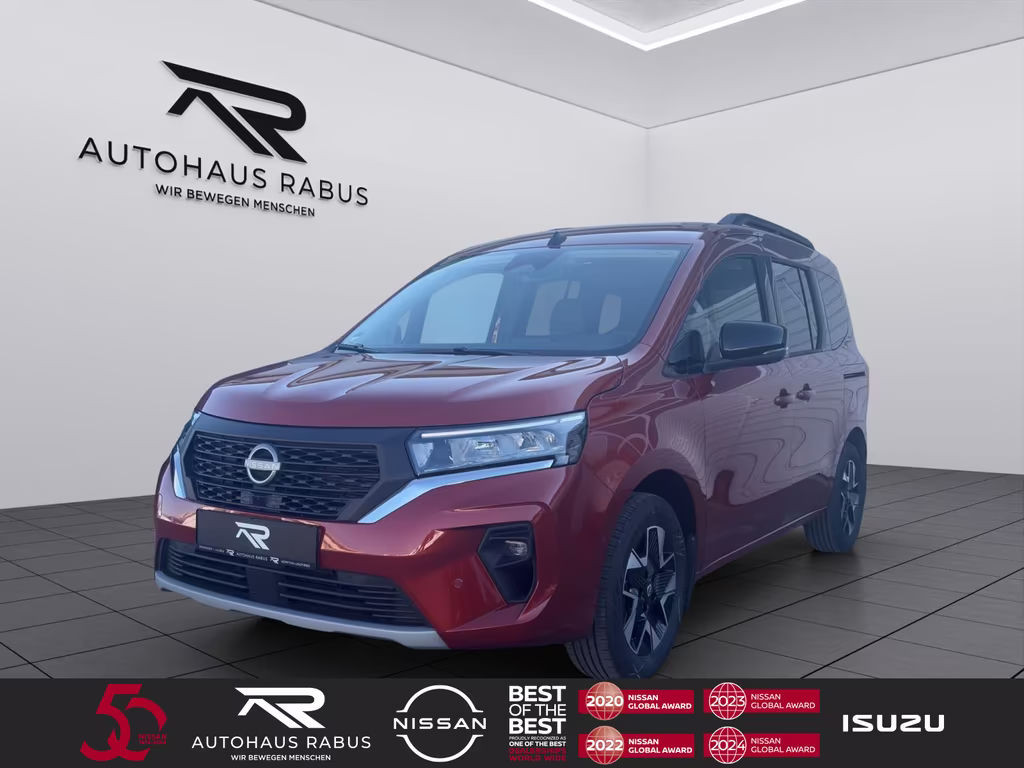 Nissan Townstar 2025 Benzine