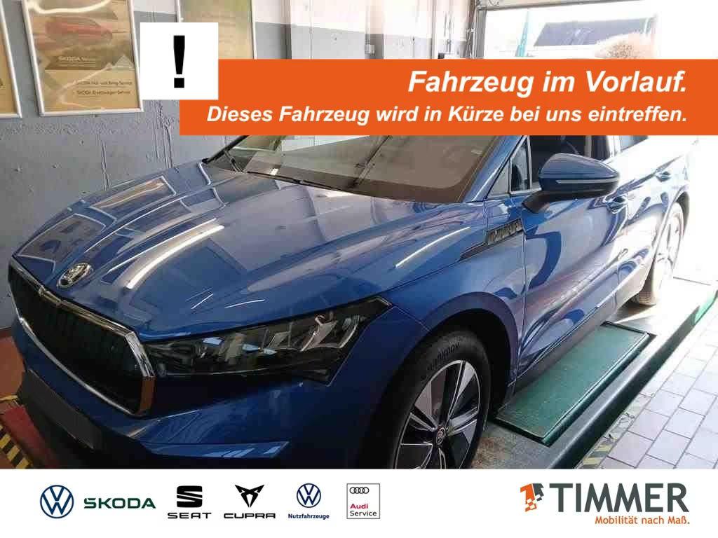 Skoda Enyaq iV 2024 Elektrisch