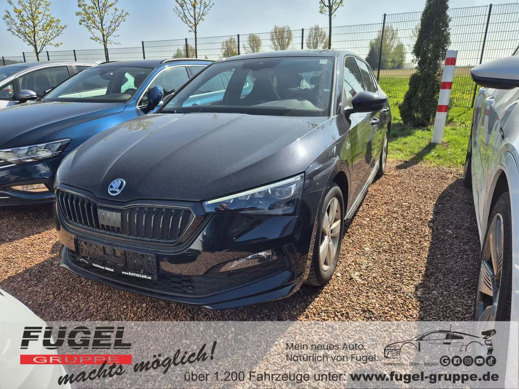 Skoda Scala 2022 Benzine