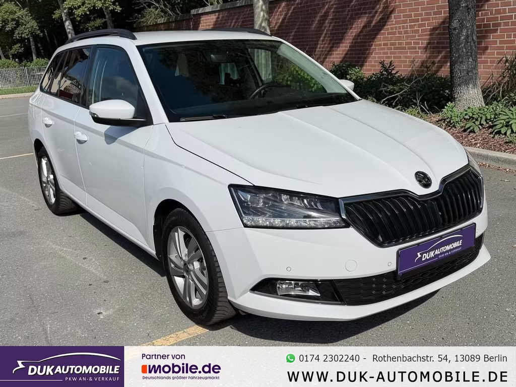 Skoda Fabia 2022 Benzine