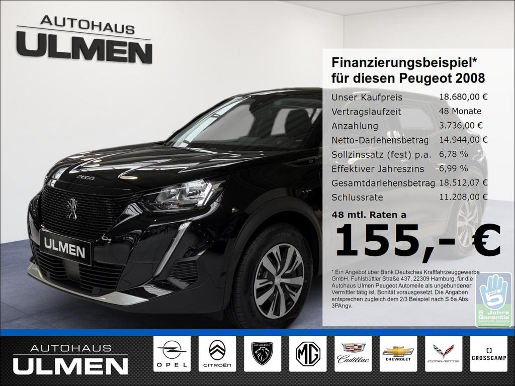 Peugeot e-2008 2022 Elektrisch