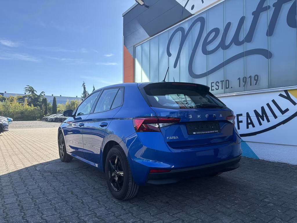 Skoda Fabia