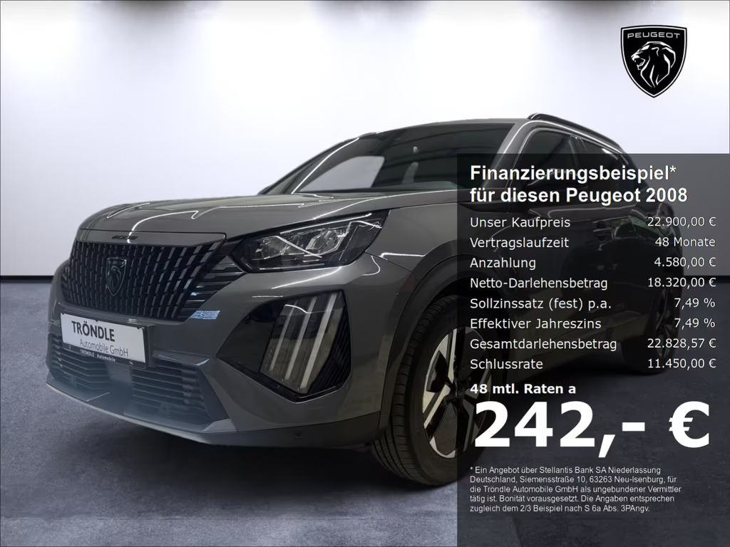 Peugeot 2008 2024 Benzine