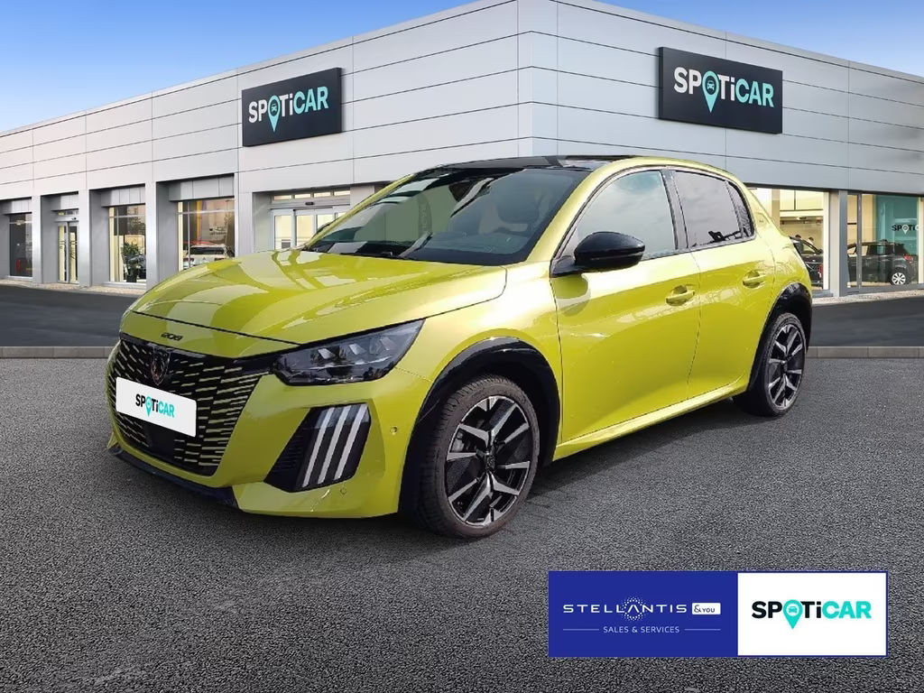 Peugeot 208 2024 Benzine