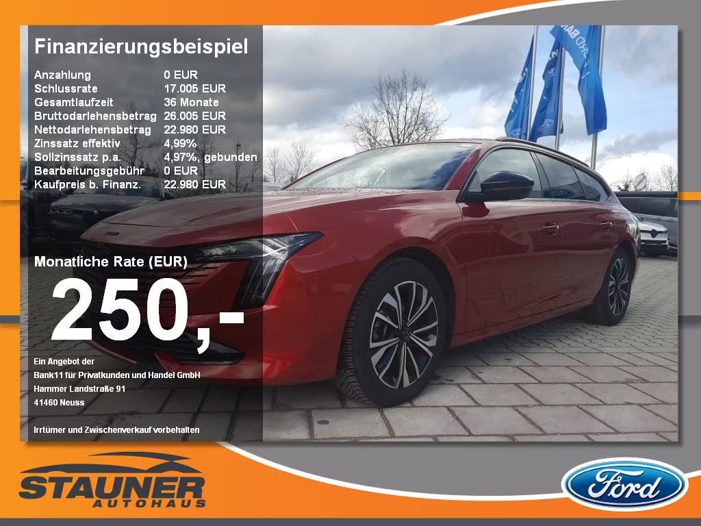 Peugeot 508