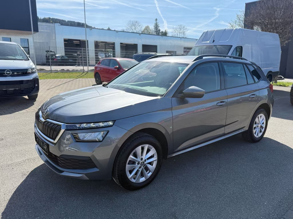 Skoda Kamiq 2024 Benzine